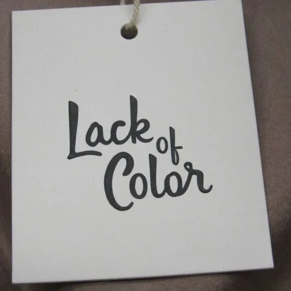 LACK OF COLOR WOMEN’S ZULU RANCHER IN TAN SZ S - Picture 5 of 5